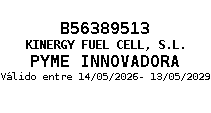 Kinergy Fuel Cell - PYME Innovadora